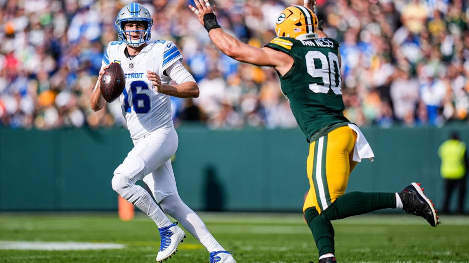 Lions QB Jared Goff’s call to action after brutal Packers loss