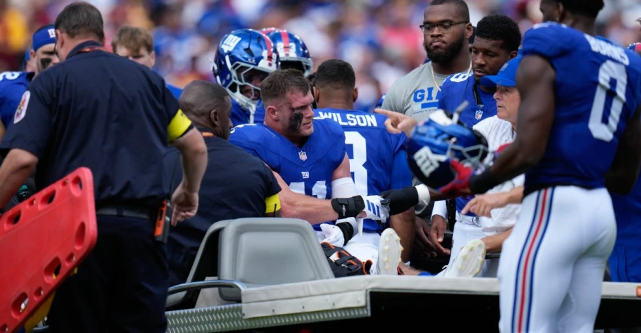 Micah McFadden injury: Giants’ LB may have escaped serious injury