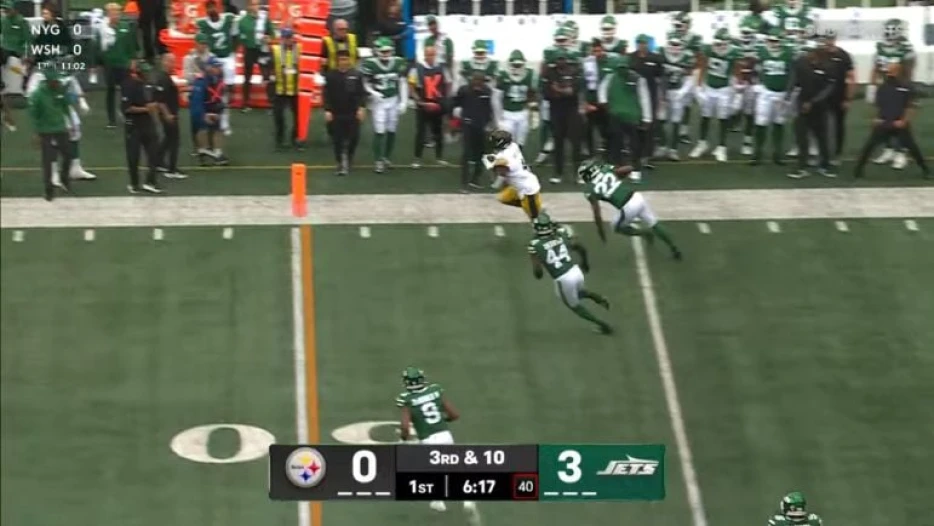 Missed Tackles Report: Steelers At Jets