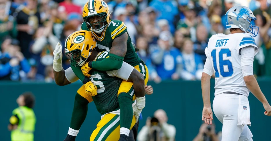 Monday Cheese Curds: Packers take advantage of unsolidified Lions OL