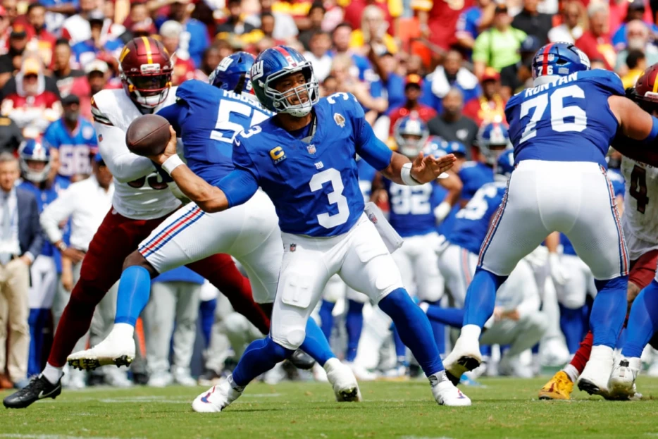 New York Giants Disappoint in 21-6 Loss to Washington Commanders