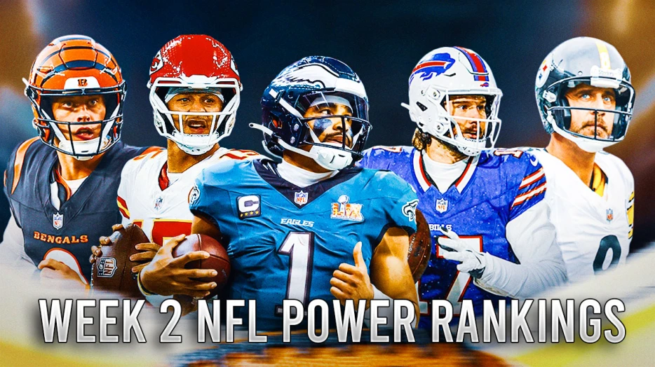NFL Power Rankings, Week 2: Packers, Commanders win as Chiefs fall