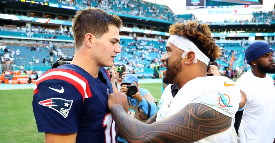 Patriots vs Dolphins Week 2 opening odds gives Miami slight nod