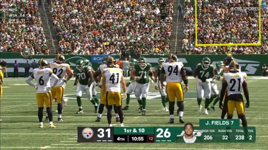 Positional Grades: Steelers At Jets