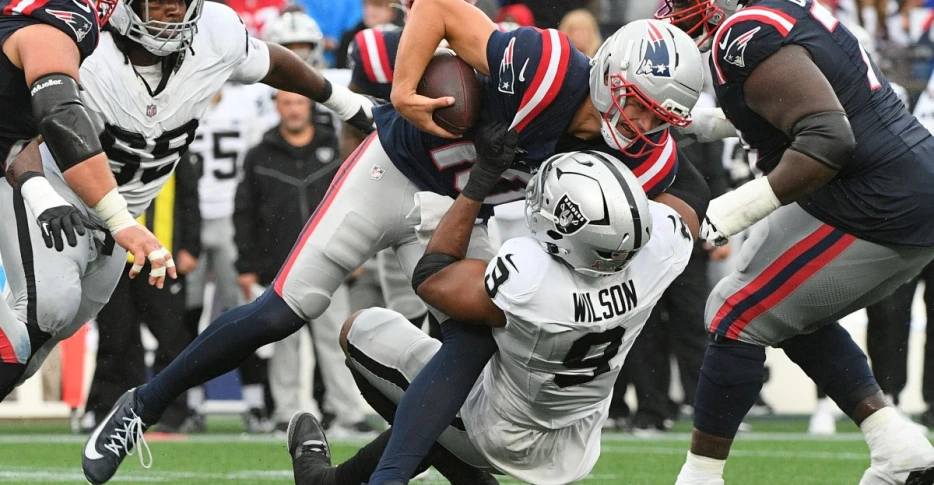 Raiders open as underdogs Week 2 vs. the Los Angeles Chargers