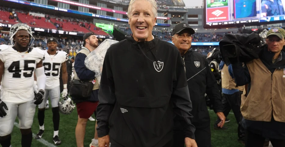 Raiders-Patriots Week 1 winners and losers, Pete Carroll makes history