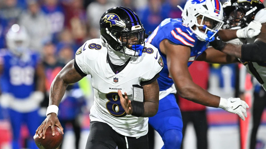 Ravens QB Lamar Jackson explains why he didn’t go bold first-down try vs. Bills
