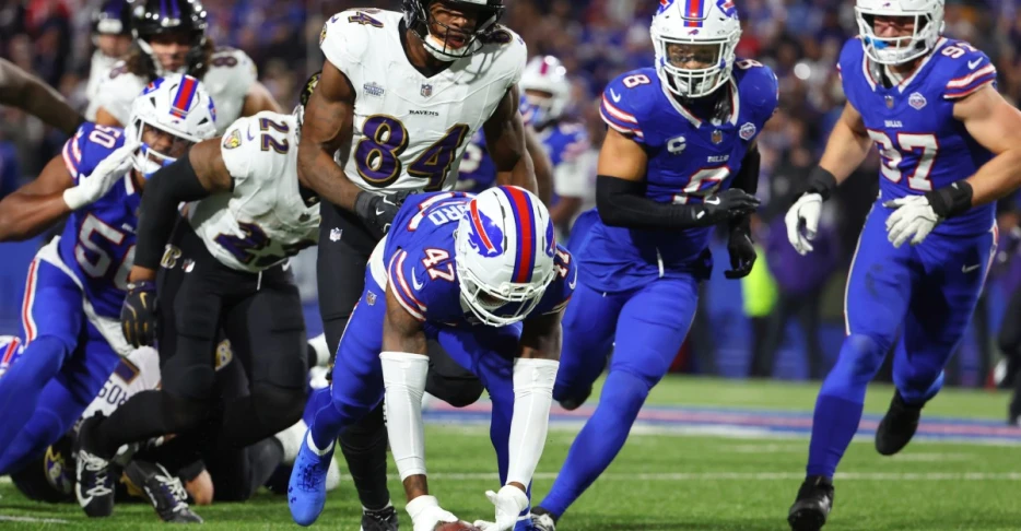 Ravens vs. Bills inactives: Keaton Mitchell healthy scratched