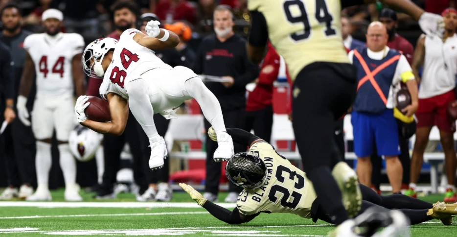 Saints safety Julian Blackmon could miss significant time due to injury