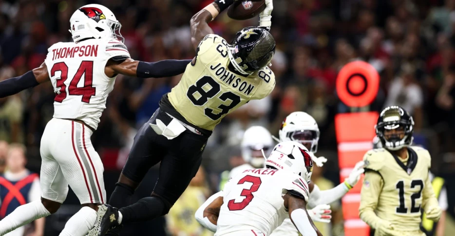 Saints vs. Cardinals: Game Recap