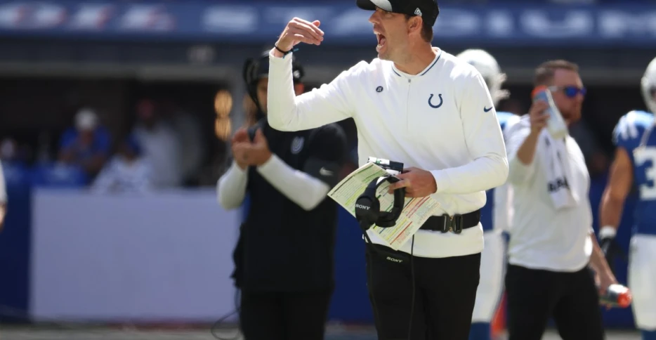 Shane Steichen resurrected Daniel Jones in Colts season opener