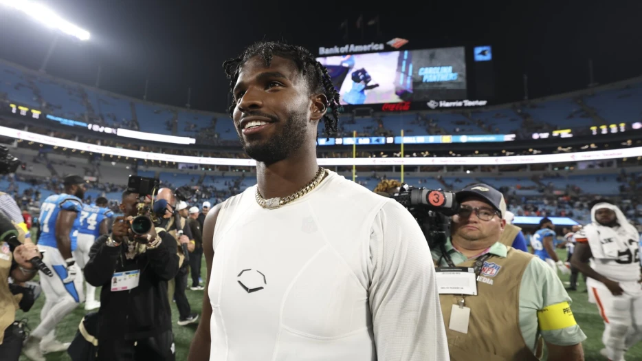 Shedeur Sanders tells Tony Grossi to &quot;say something positive about me&quot;