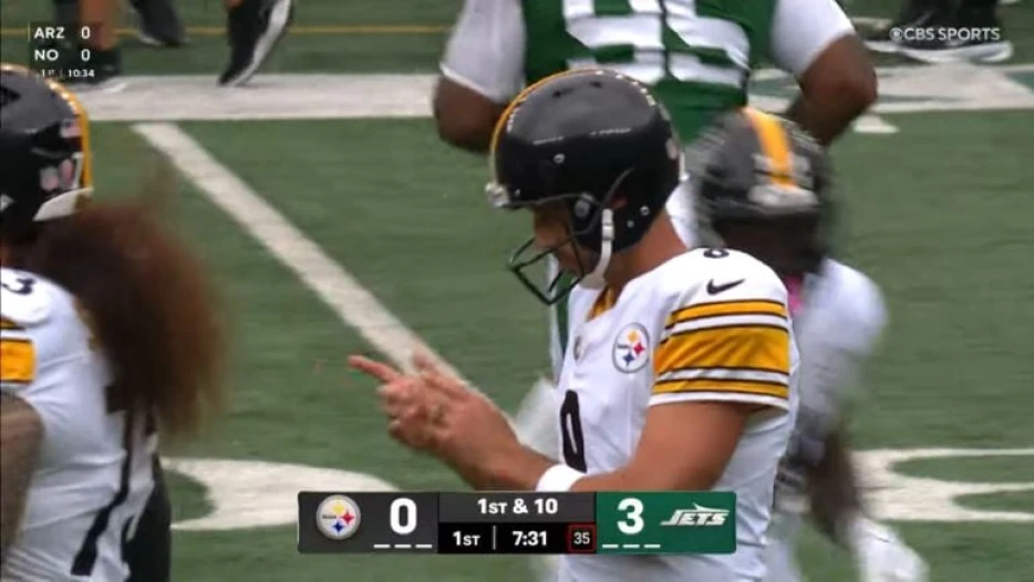 Stats Of The Weird: Steelers Vs. Jets