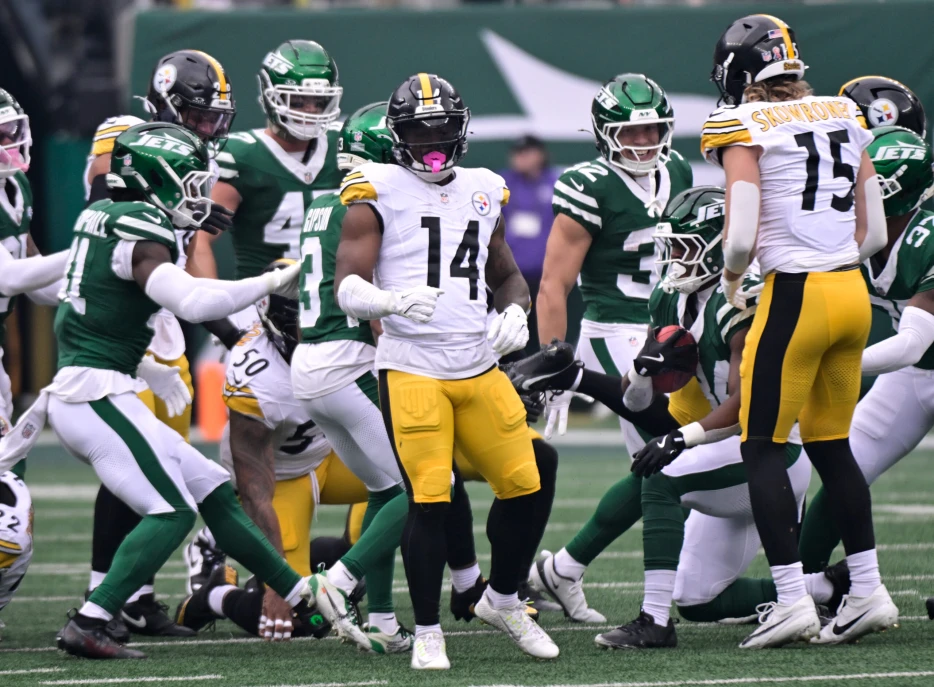 Steelers Feature Surprising Running Back vs. NY Jets