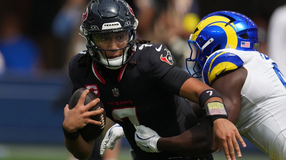 Texans QB C.J. Stroud puts team on blast for ‘lollygagging’ vs. Rams
