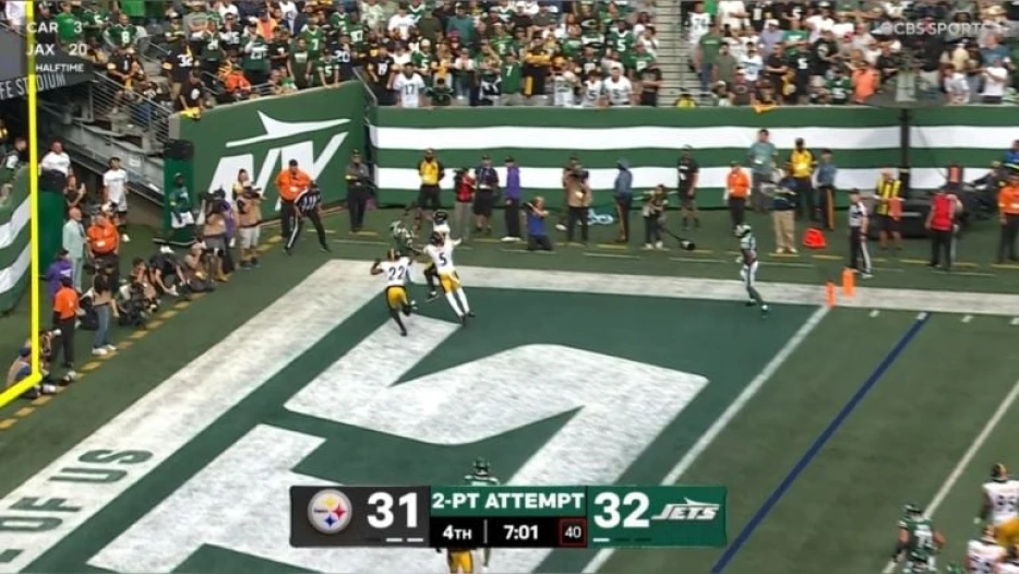 The Forgotten Play That Helped Pittsburgh Beat The New York Jets
