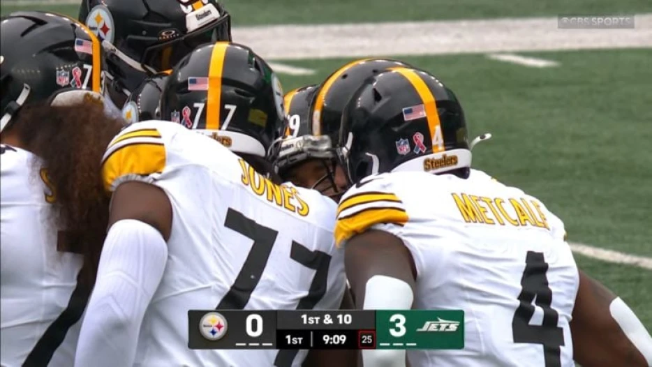 ‘Their Left Tackle Is A Turnstile’: Analyst Says Broderick Jones Will Be ‘Problem’ For Steelers All Season