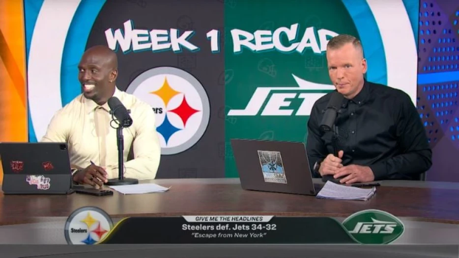 ‘This Is Why You F’ing Waited For Aaron Rodgers’: Chris Simms’ Message To Steelers Fans After Week 1