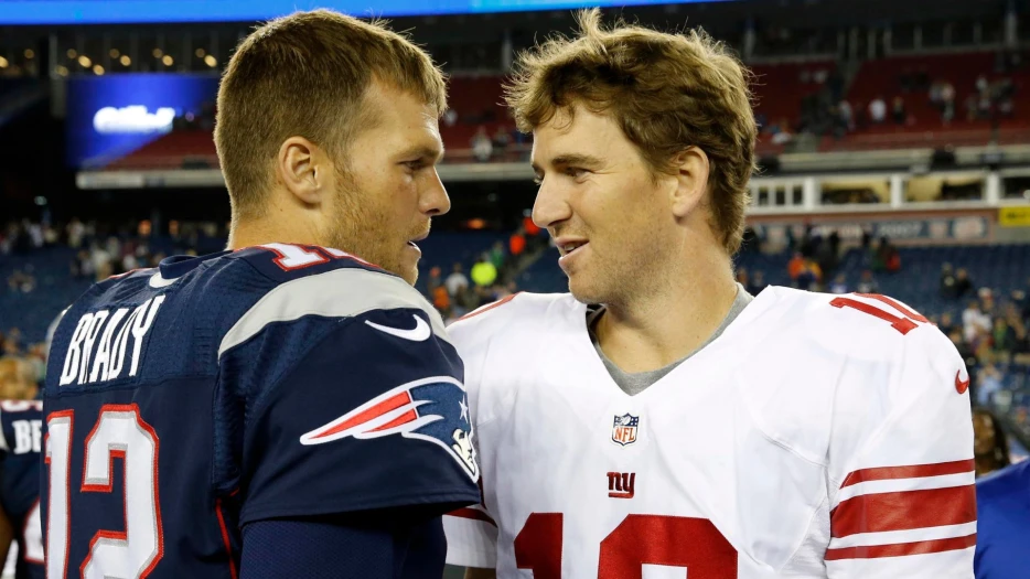 Tom Brady Takes Playful Dig At Longtime Rival Eli Manning