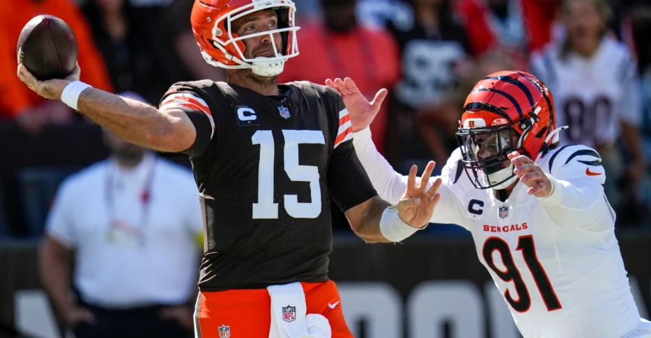 Trey Hendrickson was absurdly productive against the Browns