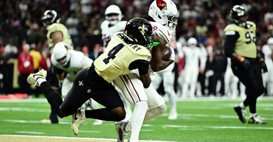Ups and downs from Saints vs. Cardinals