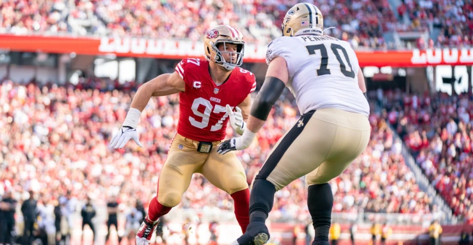 What are the odds? Saints march into Week 2 as 6.5-point underdogs against the Niners