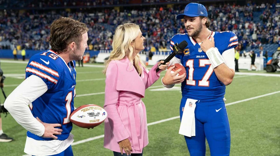 What Bills’ Matt Prater told Josh Allen before Ravens game after meeting days ago