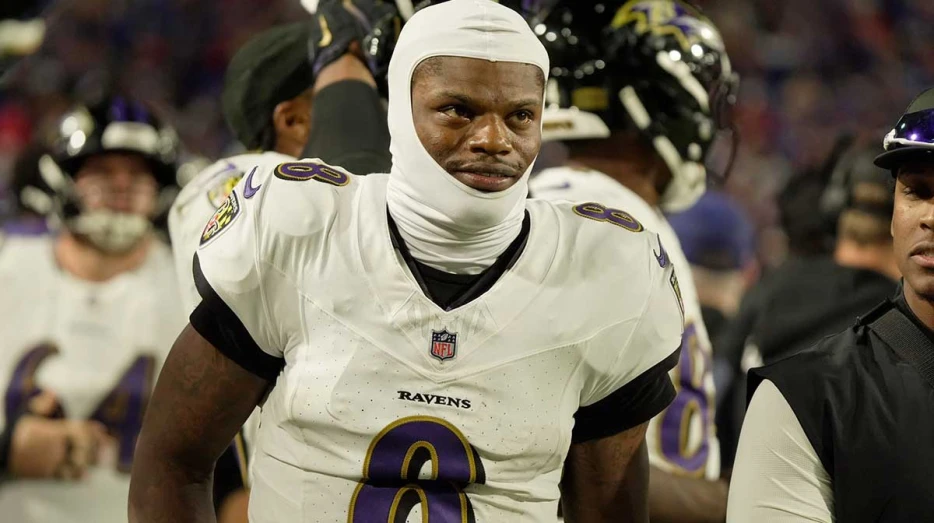 What Ravens’ Lamar Jackson said about shoving Bills fan in retaliation