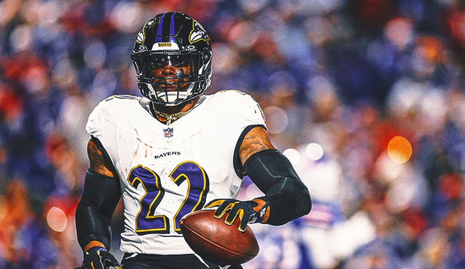 2025 NFL OPOY Odds: Derrick Henry Favored; Barkley Drops