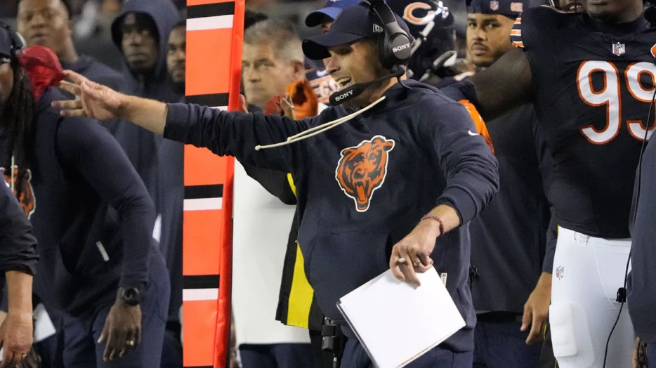 Bears’ Ben Johnson joins Matt Nagy on unfortunate exclusive list