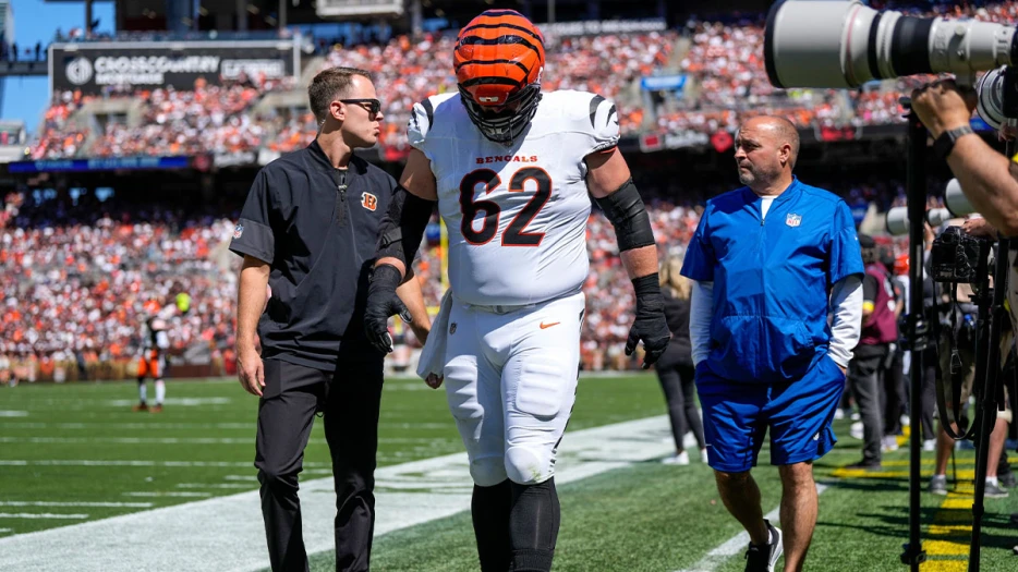 Bengals’ Lucas Patrick gets unfortunate injury update from Zac Taylor