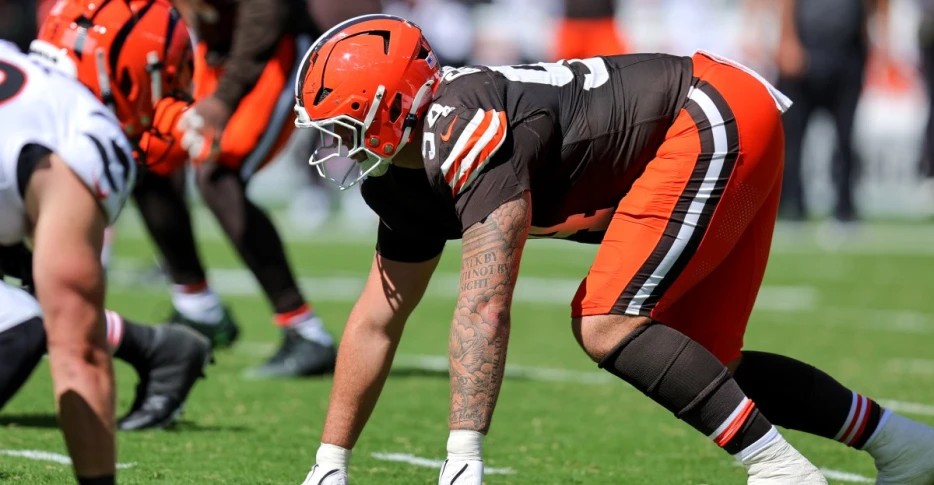 Browns duo make PFF’s Week 1 Rookie Team