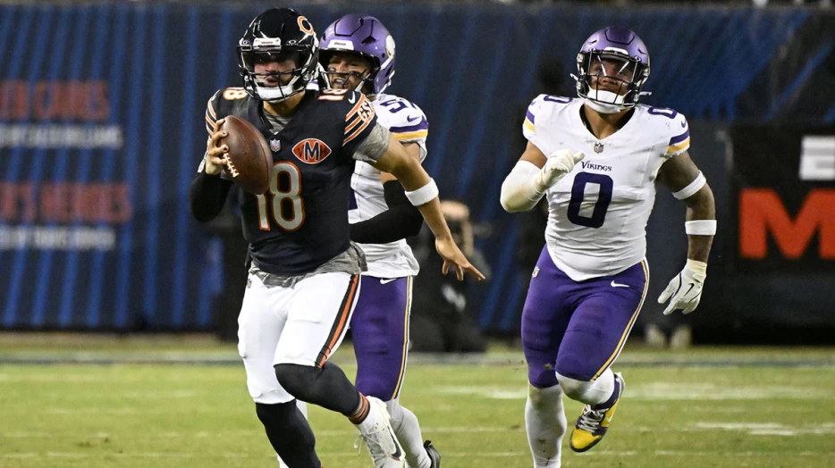 Caleb Williams breaks down ‘growing process’ with Ben Johnson