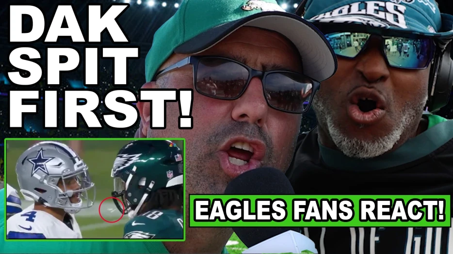 DAK SPIT FIRST! Eagles Fans Turn the Tables on Jalen Carter’s Ejection