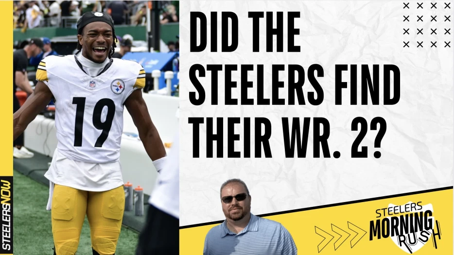 Did the Steelers Find Their WR2? | Steelers Morning Rush