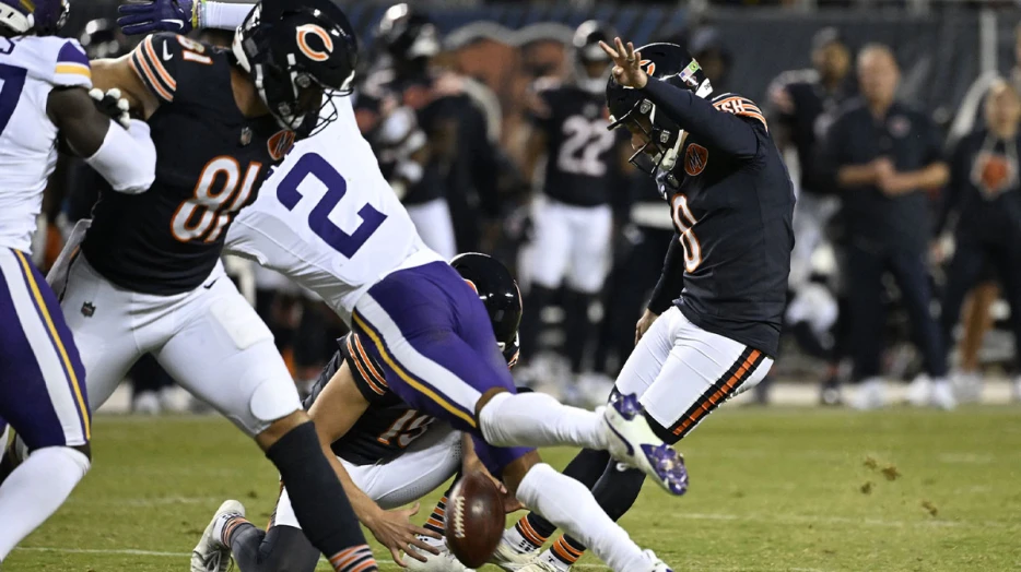 Fans rip Bears over late-game decision vs. Vikings