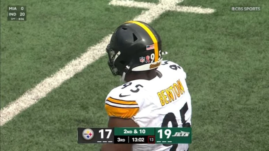 Film Room: Keeanu Benton’s Performance Raises Further Concerns For Steelers’ Run Defense