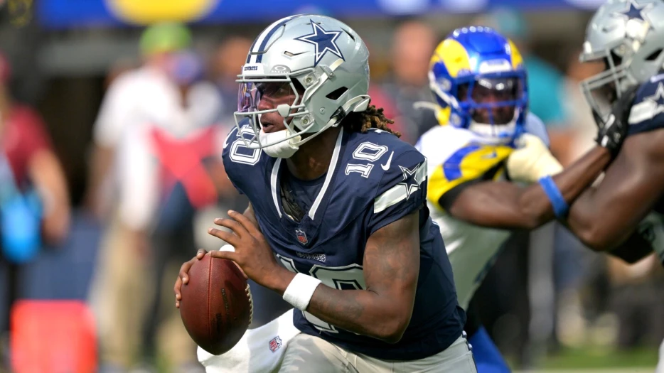 Jerry Jones says &quot;I have to pinch myself&quot; over getting QB Joe Milton III