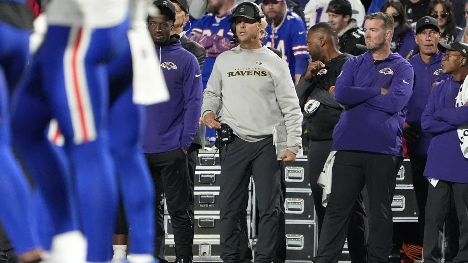 John Harbaugh addresses Ravens’ recent history of 4th-quarter meltdowns