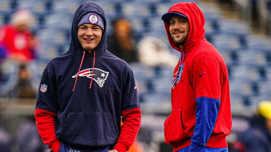 Josh Allen Issues Surprising Revelation On Drake Maye Relationship