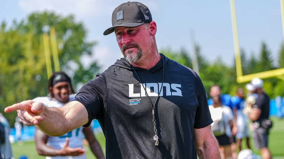Lions’ Dan Campbell gives silver lining after Week 1 drubbing against Packers