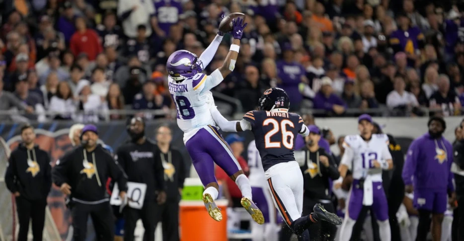 Minnesota Vikings Odds: Vikings Open as Sunday Night Favorite