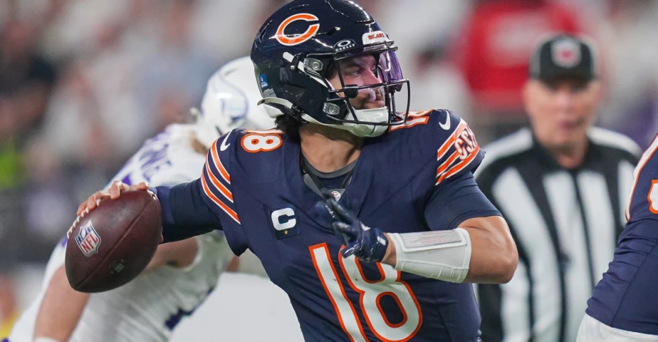 MNF: Bears vs Vikings Game Thread