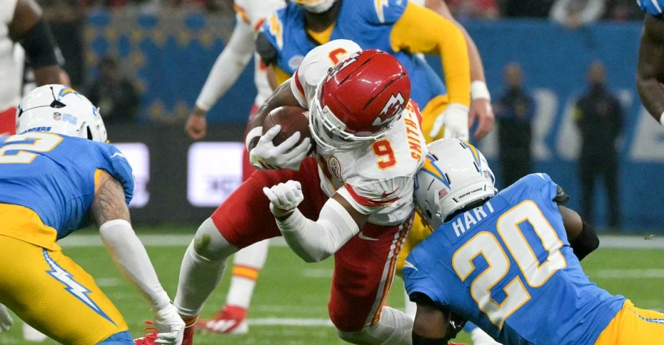 NFL power rankings Week 2 roundup: Chiefs fall hard