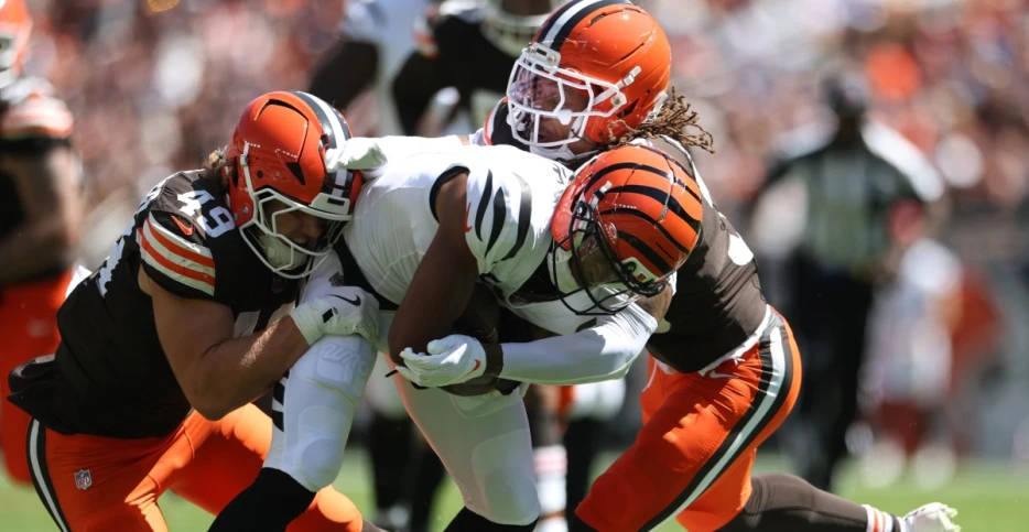 Ranking 3 Browns rookies who impressed on Sunday