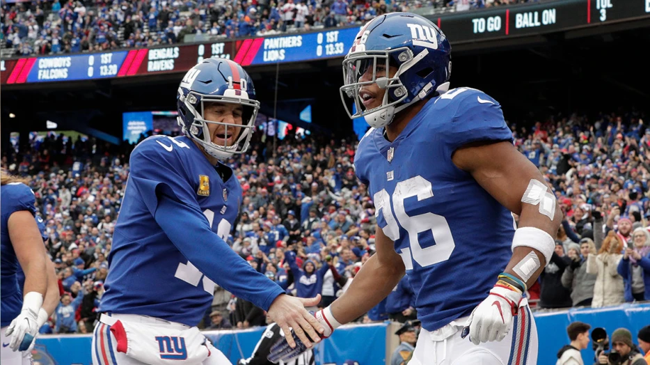 Saquon Barkley denies Eli Manning’s Martin Scorsese twist