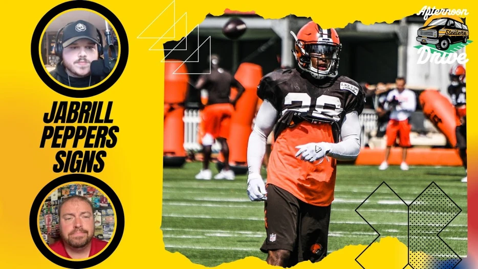 Steelers Afternoon Drive: Reaction to Jabrill Peppers Signing