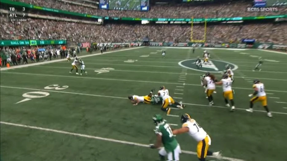 Steelers Stock Watch – OT Broderick Jones