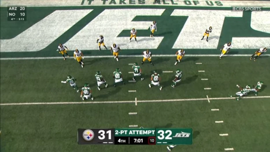 Steelers Vs Jets Week 1: PFF Grades And Snap Counts