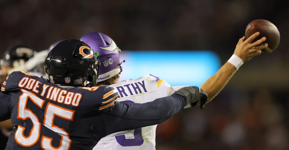 Stock up, stock down: Bears-Vikings review
